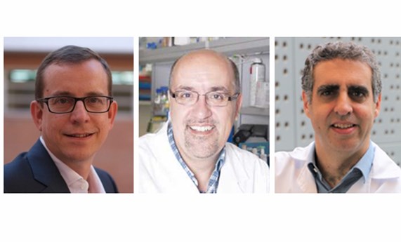 Cuatro investigadores del CIBER, distinguidos con la Medalla Narcís Monturiol