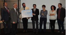 La Fundación Contra la Hipertensión Pulmonar entrega 80.000 euros al Instituto de Salud Carlos III y al CIBERES para la investigación sobre esta enfermedad