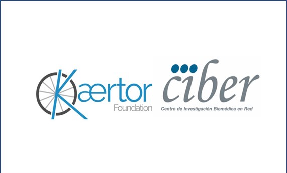 La Fundación Kærtor y CIBER firman un acuerdo de colaboración para impulsar la investigación científica del centro