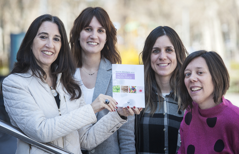 Editan una nueva Guía de alimentación en el paciente oncológico