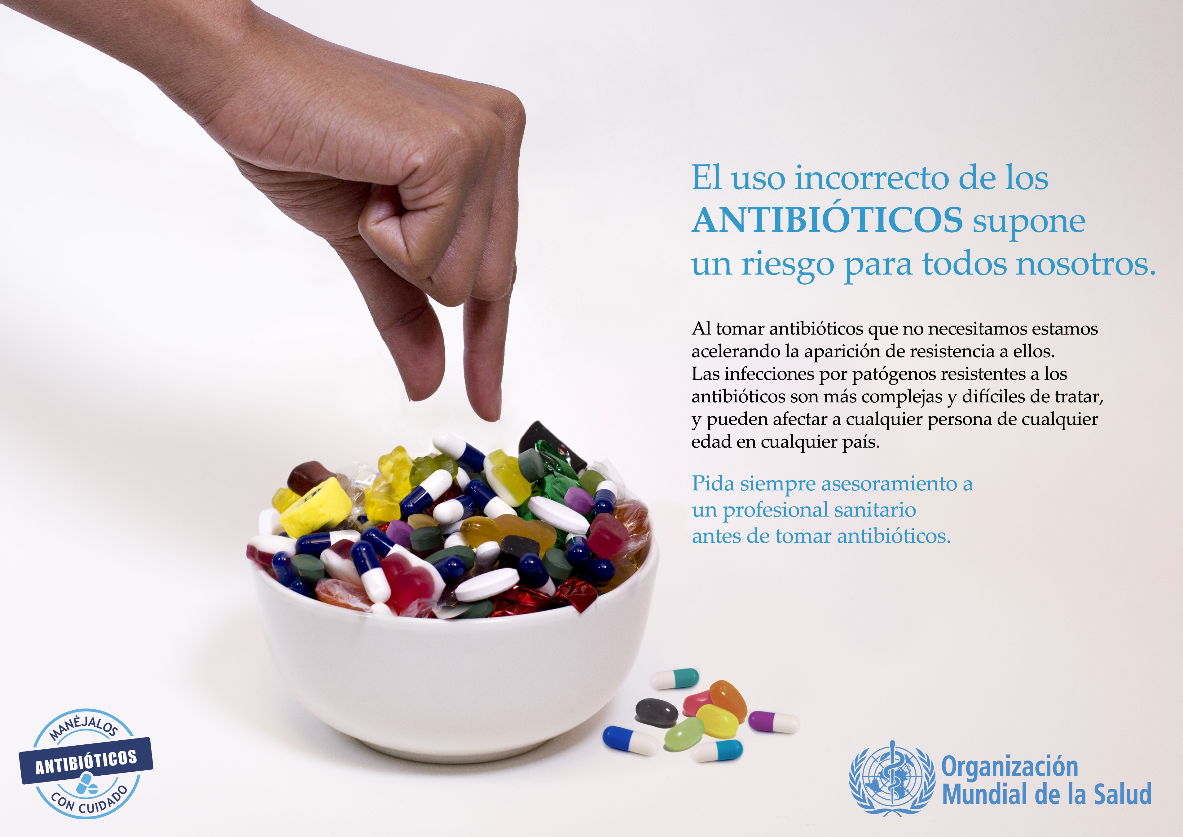 Evolución de la resistencia a los antibióticos