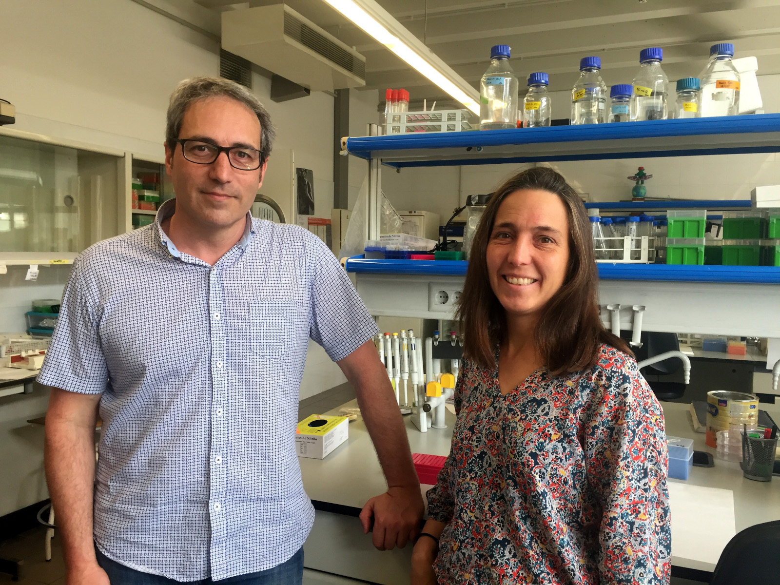Las células del sistema nervioso del intestino y los oligodendrocitos están afectados en el párkinson