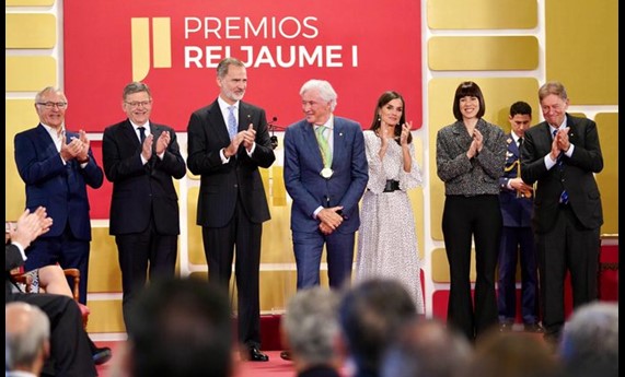 Antonio de Lacy, recibe el Premio Rei Jaume I de Investigación Médica 2022