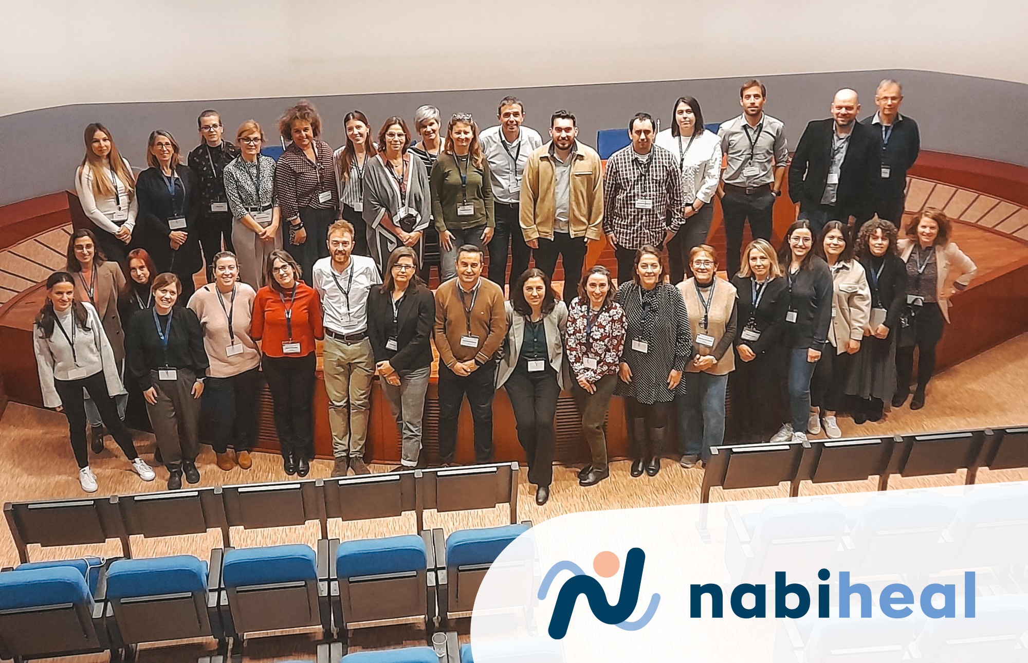Nuevo proyecto europeo NABIHEAL en biomateriales para la cicatrización de heridas complejas