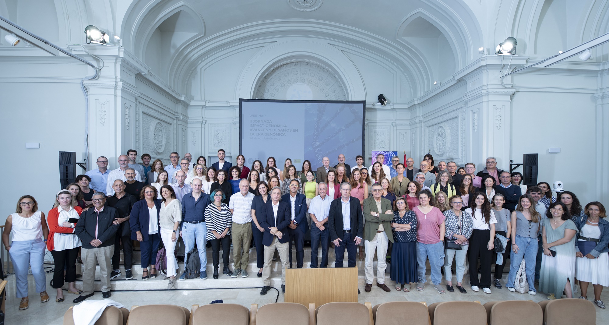 Más de 2.000 pacientes de toda España han accedido al diagnóstico genómico de alta complejidad del Programa IMPaCT-GENóMICA