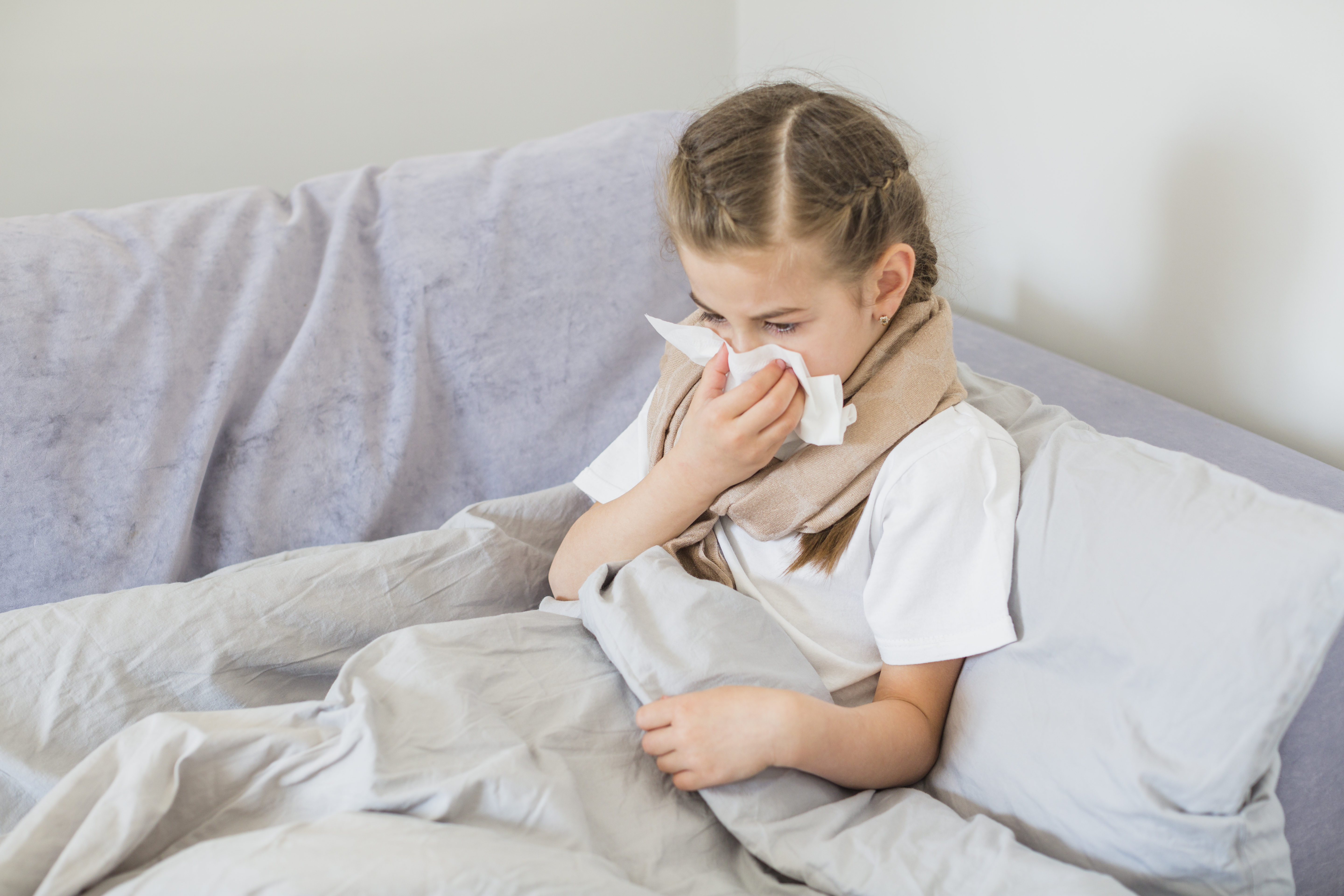 Un estudio estima que la vacuna contra la gripe en menores de 5 años previno un 70% de las infecciones el pasado invierno