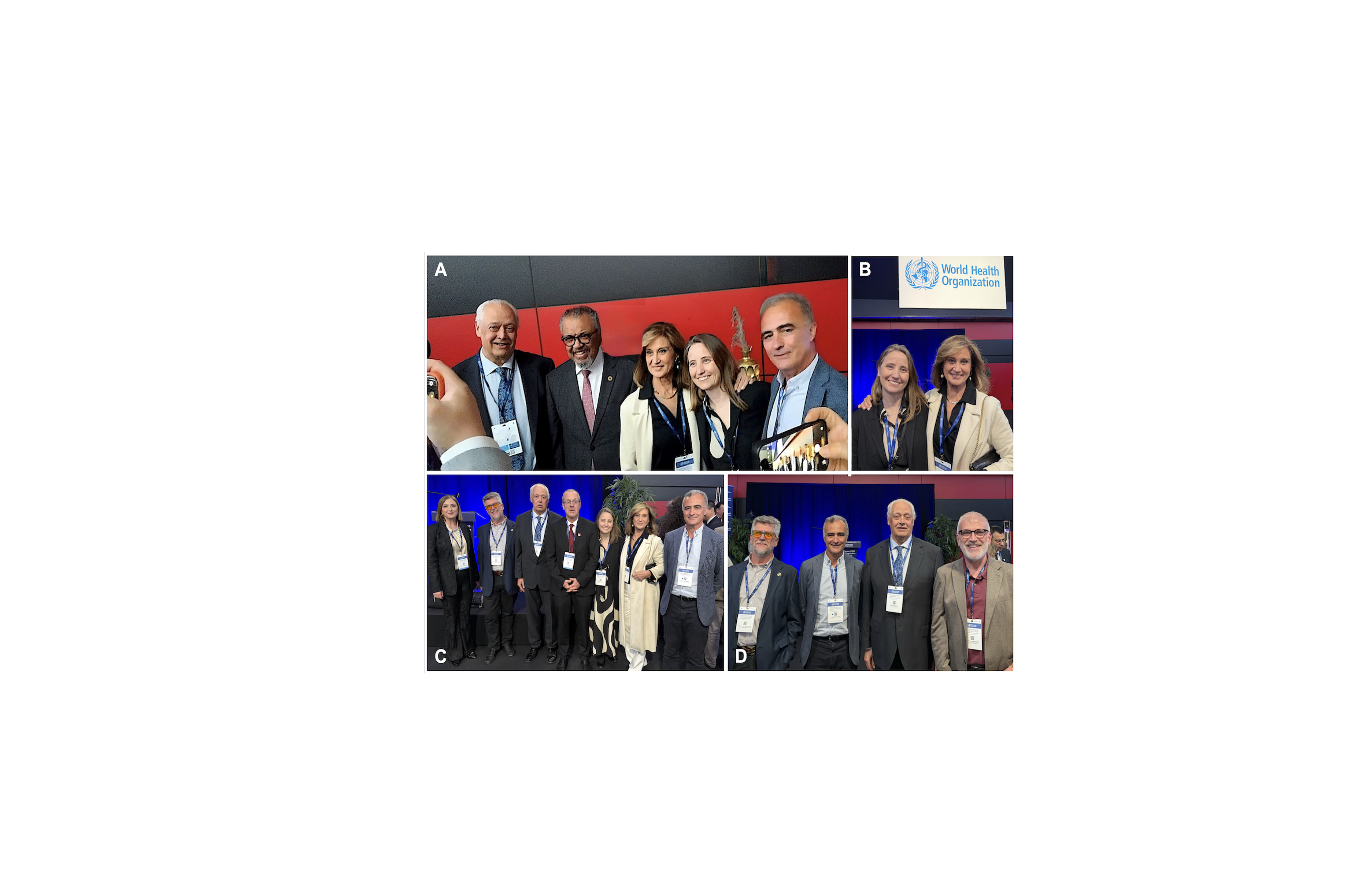 El CIBER participa en el Primer Foro Global de los Centros Colaboradores de la OMS