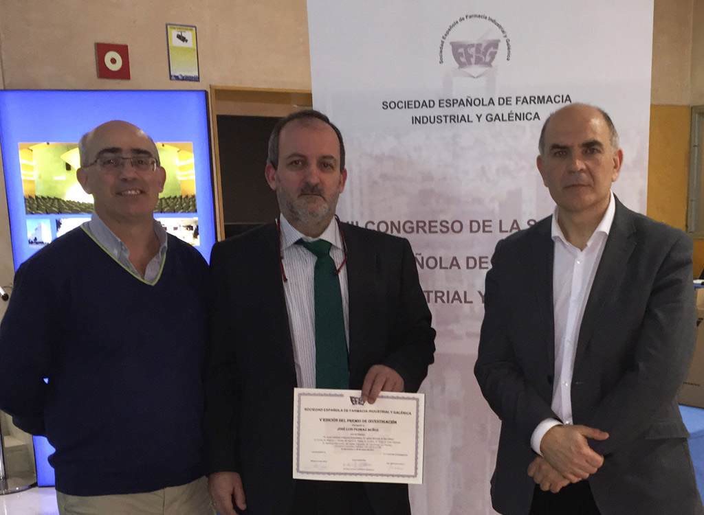 Investigadores del CIBER-BBN obtienen el premio SEFIG por su trabajo dentro del proyecto TEA