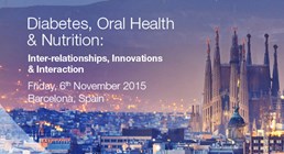 El CIBERDEM colabora en la organización del Simposio Internacional “Diabetes, Oral Health and Nutrition”