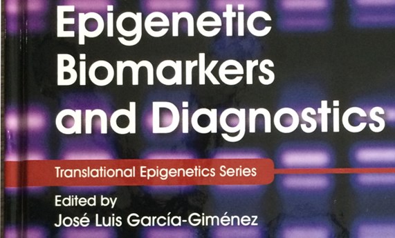 José Luis García-Giménez edita un libro sobre biomarcardores y diagnóstico epigenético