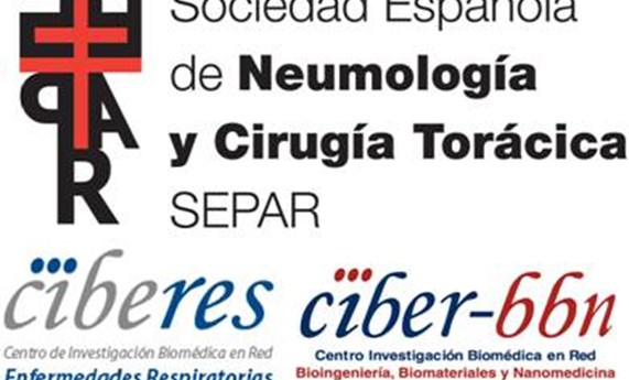 Resolución de las ayudas a proyectos colaborativos en patologías respiratorias CIBER-BBN-CIBERES-SEPAR