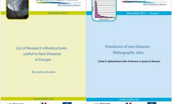 Informes Orphanet sobre infraestructuras de investigación en Europa y nuevos datos de prevalencia
