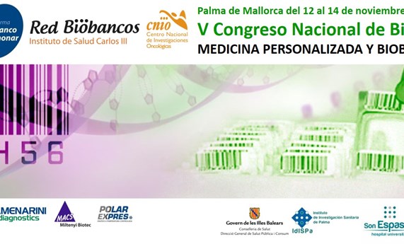 CIBERES co-organizó el  Congreso Nacional de Biobancos