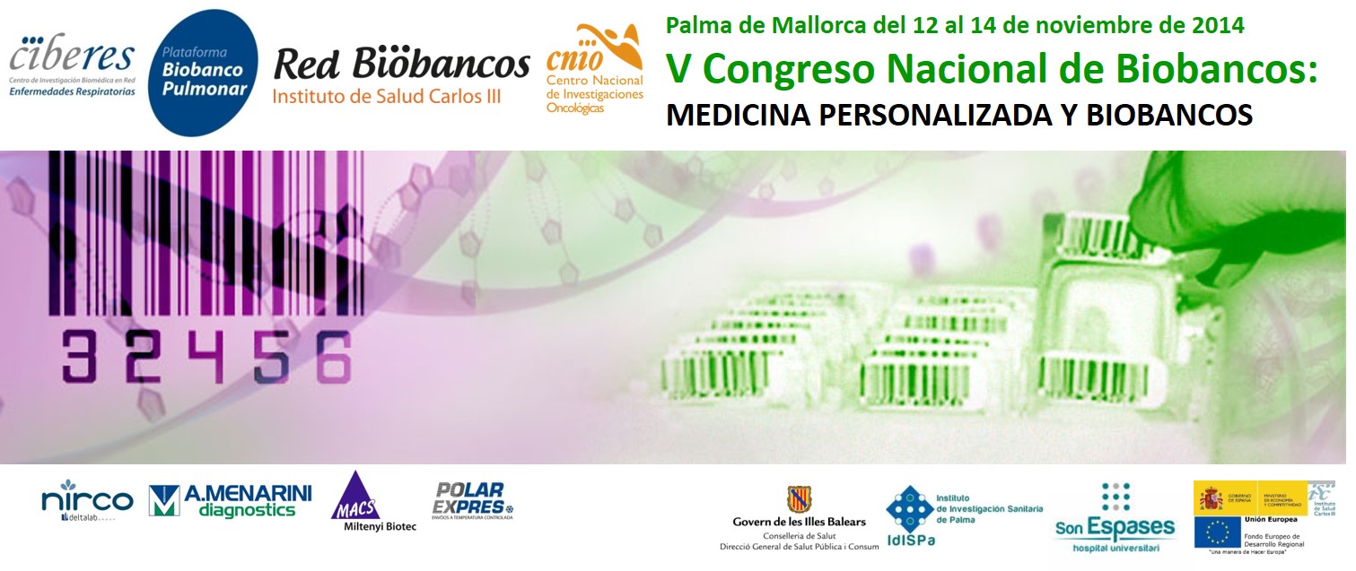 El Congreso Nacional de Biobancos abordará los retos de la medicina personalizada en Palma de Mallorca