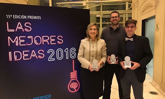 Tres proyectos donde participa el CIBER reconocidos en los Premios a las Mejores Ideas de Diario Médico