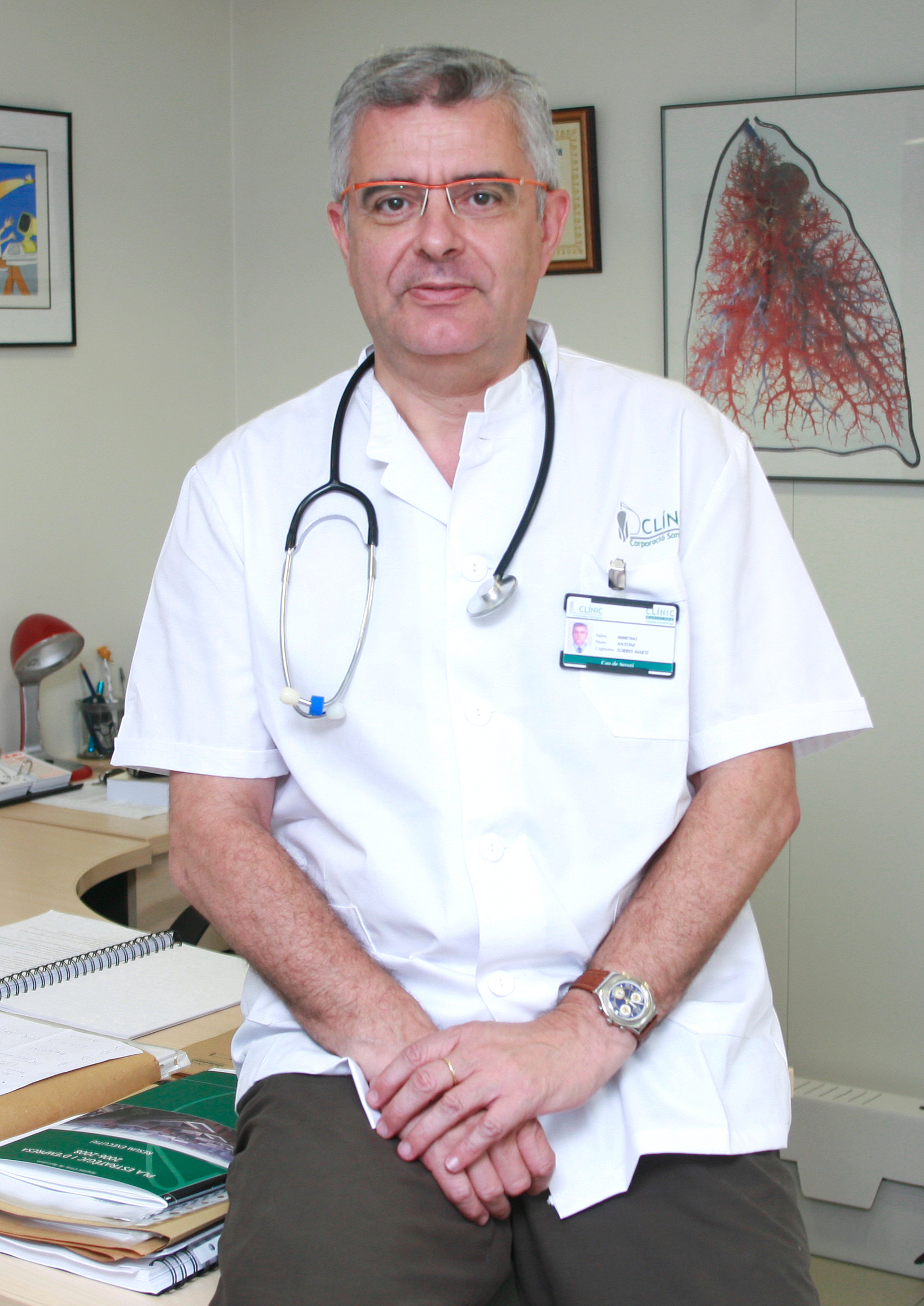 Antoni Torres, premio 'CHEST 2017 Murray Kornfeld Memorial Founders Lecture'