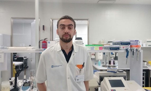Daniel Álvarez defenderá su tesis sobre una nueva línea de tratamiento farmacológico específico para la disfagia orofaríngia
