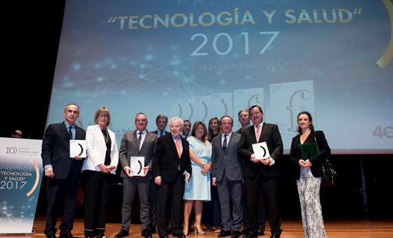 CIBER premiado por la  Fundación Tecnología y Salud