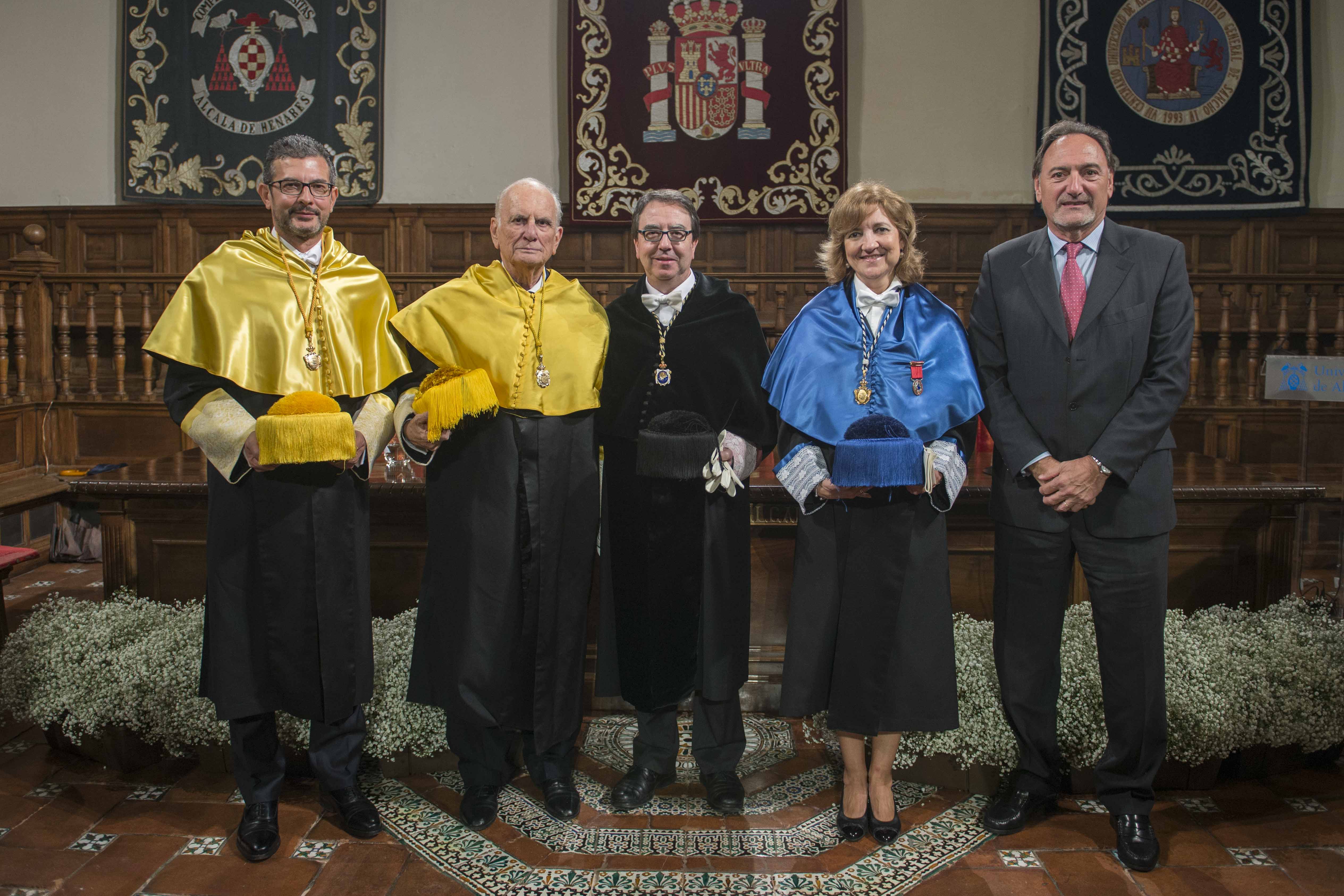 Manuel Serrano Ríos, medalla de Maestro de la VI Lección Magistral Andrés Laguna