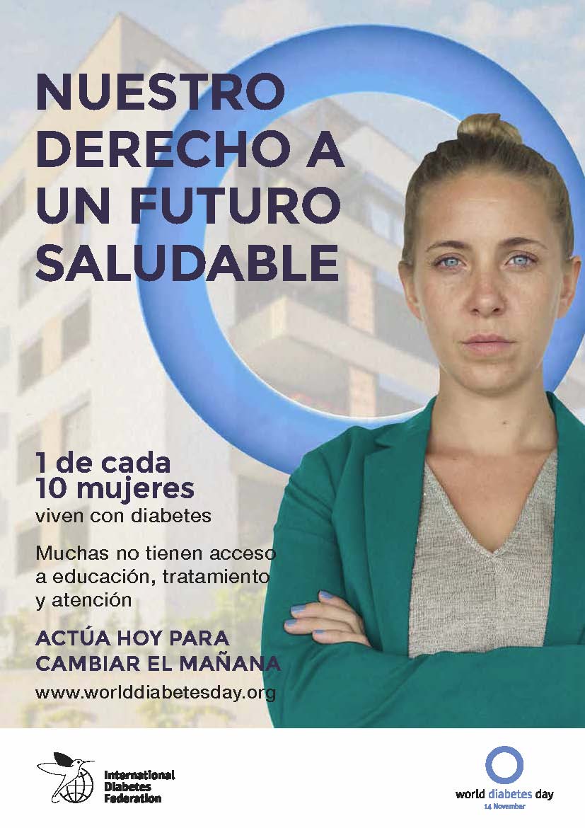 El 14 de noviembre celebramos el Día Mundial de la Diabetes